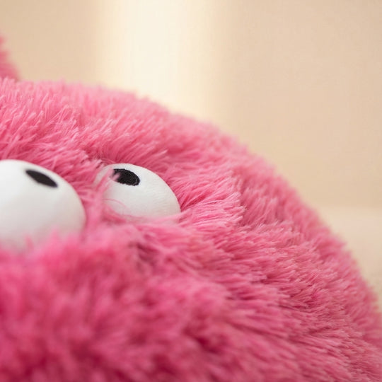 Freya Fluffy Rabbit Plush Toy — Baby Soft Toy