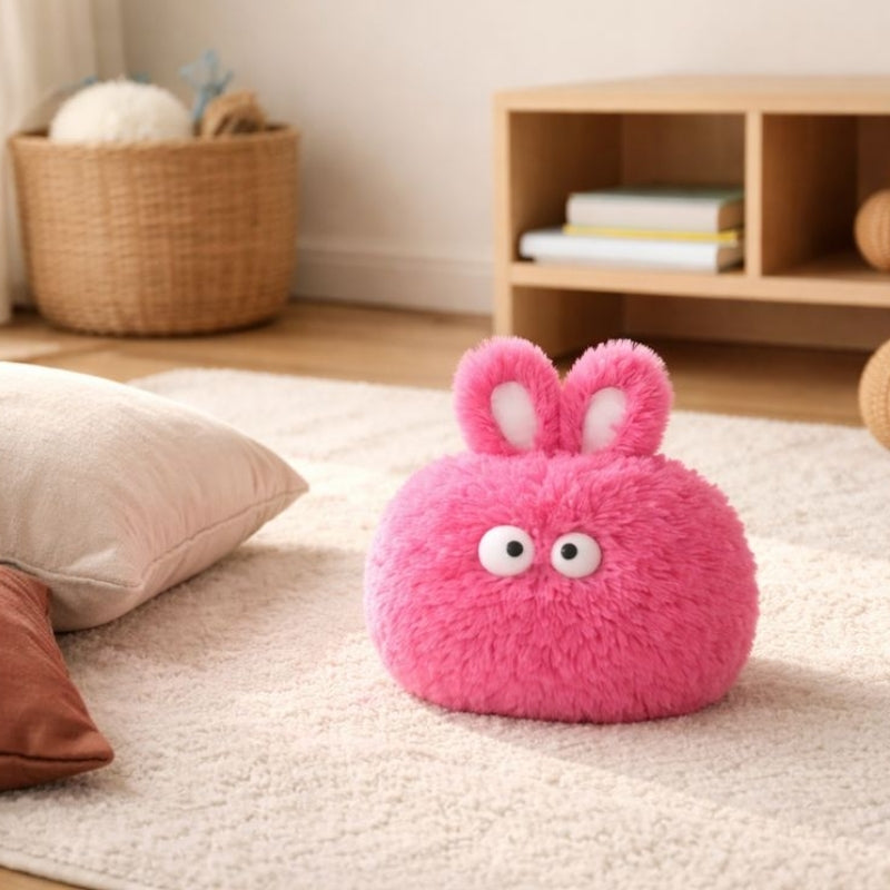 Freya Fluffy Rabbit Plush Toy — Baby Soft Toy