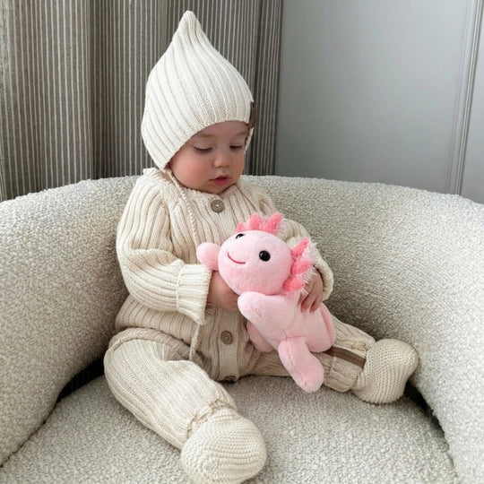 Frida Smiley Axolotl Plush Toy — Kids Toy