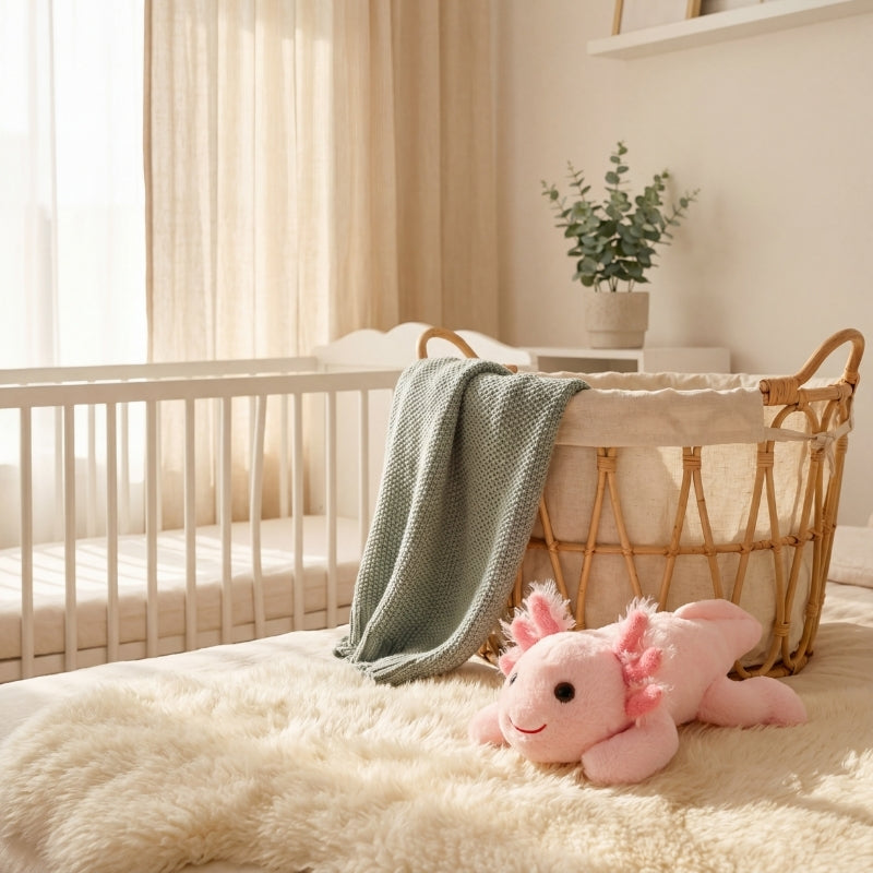 Frida Smiley Axolotl Plush Toy — Kids Toy