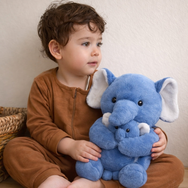 Gaia  Mama Elephant Plush Toy — Soft Toy