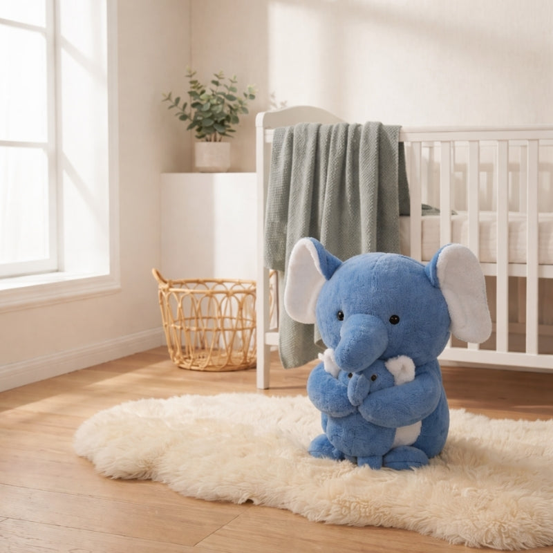 Gaia  Mama Elephant Plush Toy — Soft Toy