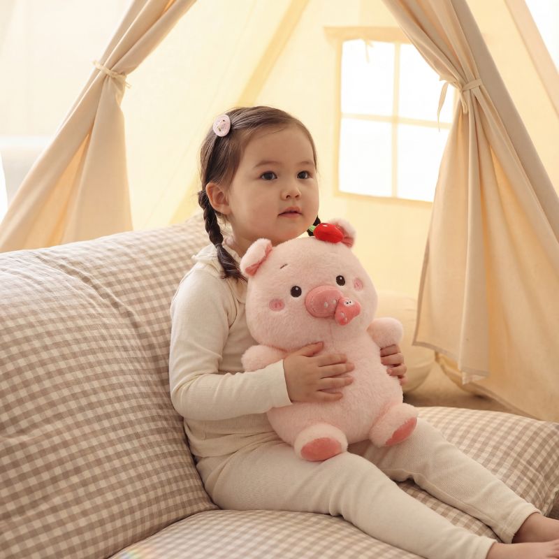 Galina Berry Pig Plush Toy — Animal for Kids
