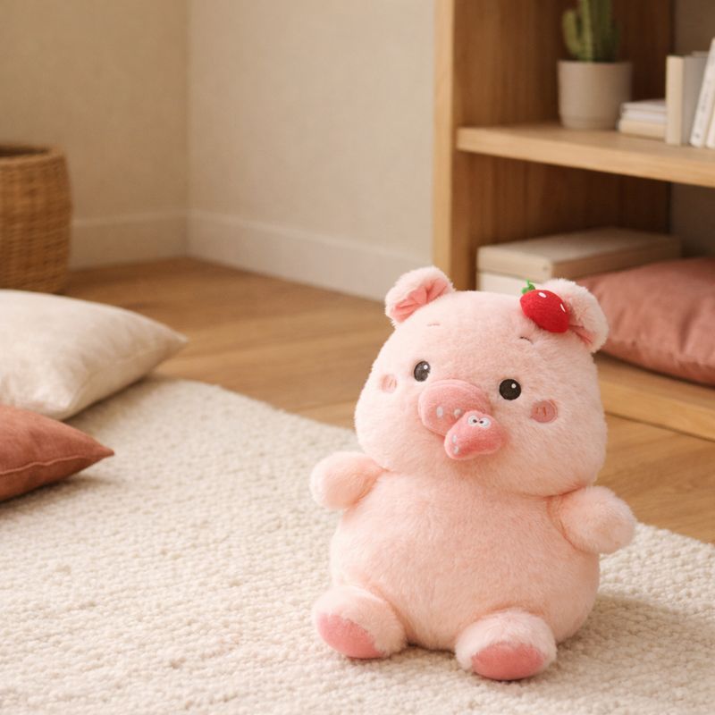 Galina Berry Pig Plush Toy — Animal for Kids