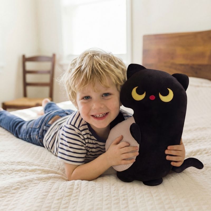 Ginevra — Black Cat Plushie