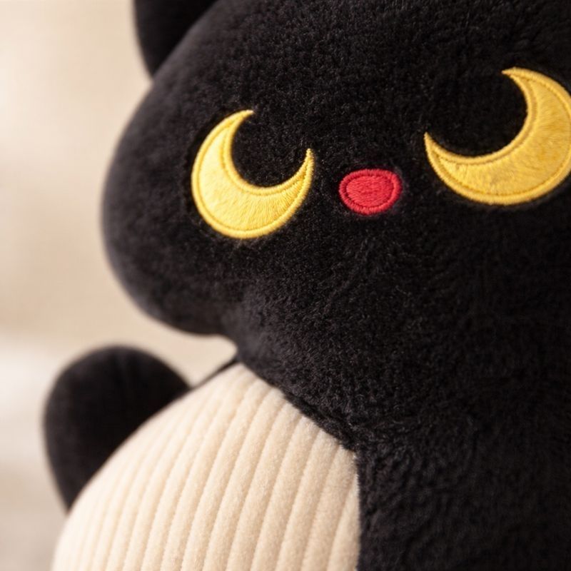 Ginevra — Black Cat Plushie