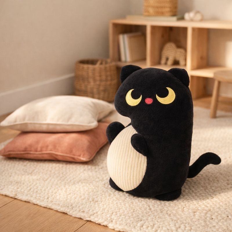 Ginevra — Black Cat Plushie
