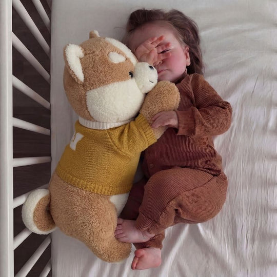 Leona  Husky Plush Toy — Baby Soft Toy