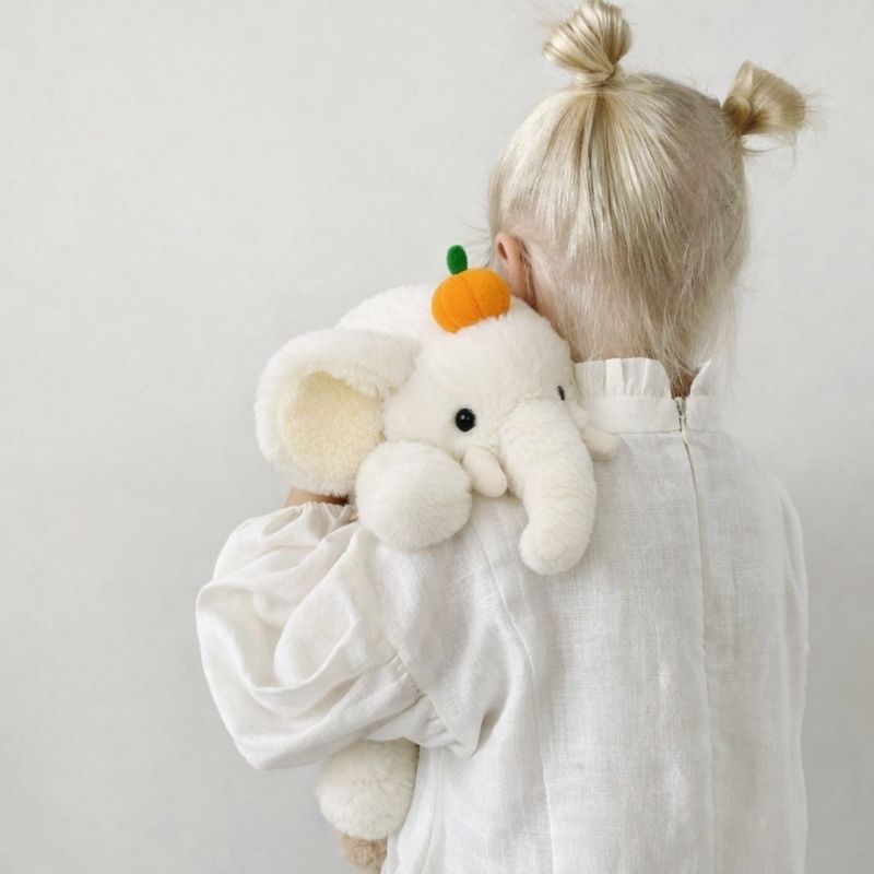 Heliana Elephant Plush Toy — Soft Kids Toy