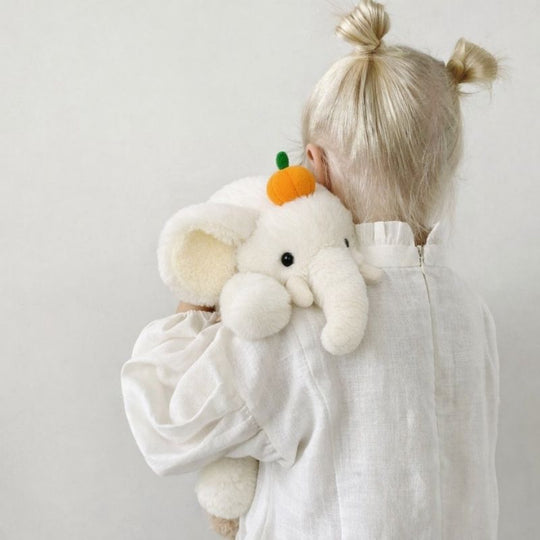 Heliana Elephant Plush Toy — Soft Kids Toy