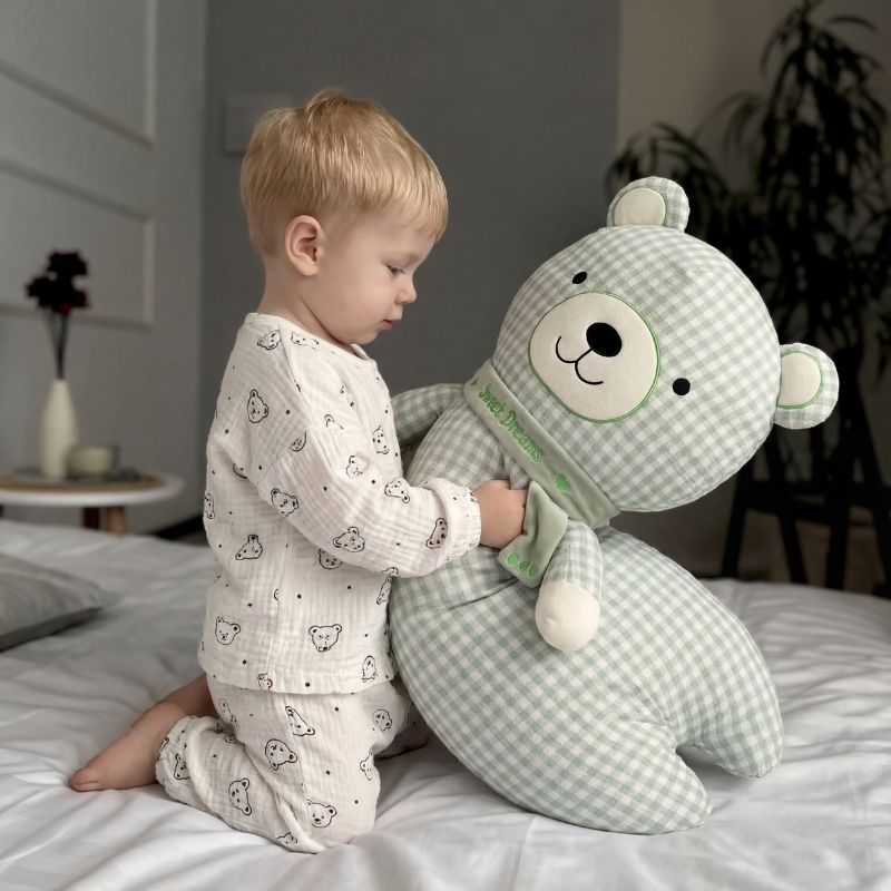 Gracia Gentle Bear Plush Toy — Kids Toy