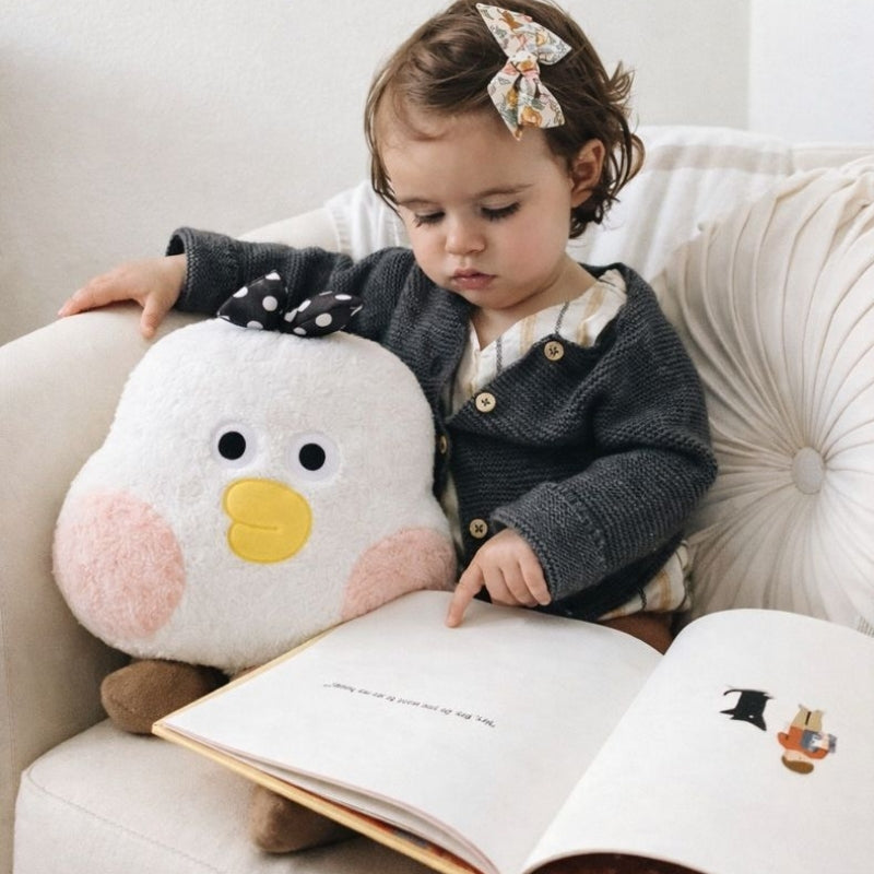 Greta  Chubby Duck Plush Toy — Soft Toy