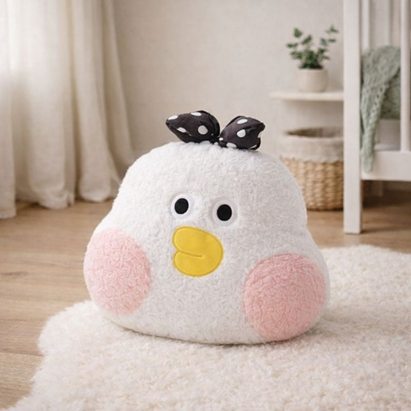 Greta  Chubby Duck Plush Toy — Soft Toy