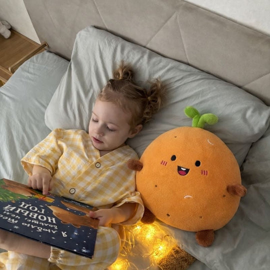 Grisel Chubby Potato Plush Toy — Baby Soft Toy