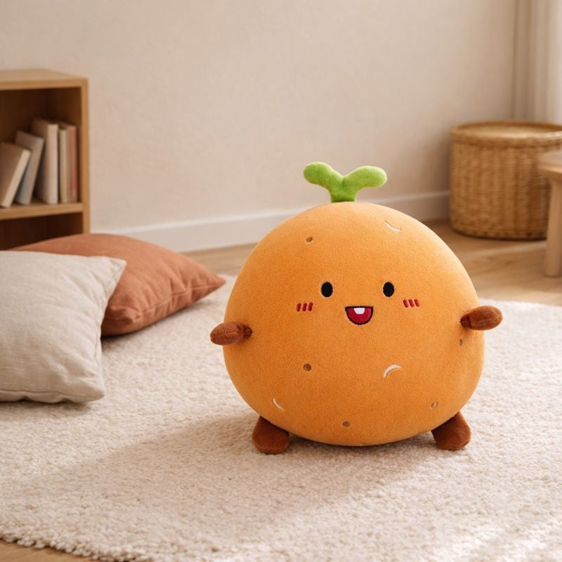 Grisel Chubby Potato Plush Toy — Baby Soft Toy