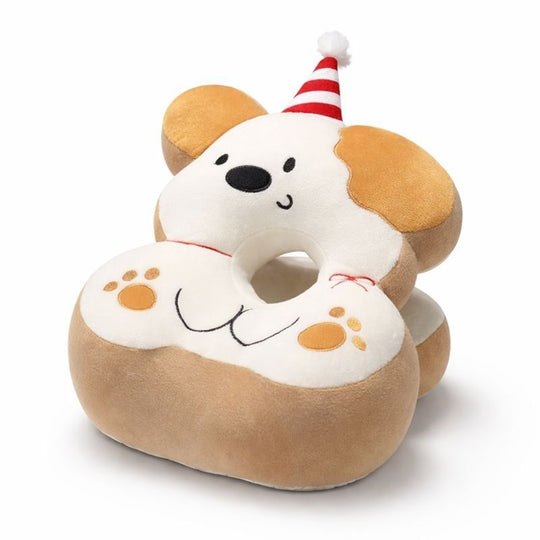 Hana Puppy Nap Pillow Plush Toy — Baby Soft Toy