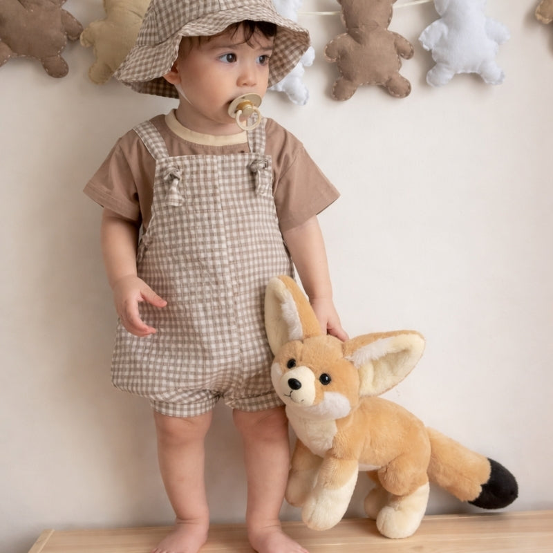 Hanna Big-Eared Fox Plush Toy — Baby Soft Toy