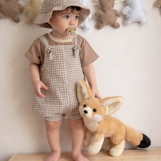 Hanna Big-Eared Fox Plush Toy — Baby Soft Toy