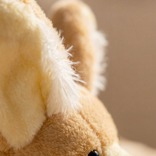 Hanna Big-Eared Fox Plush Toy — Baby Soft Toy