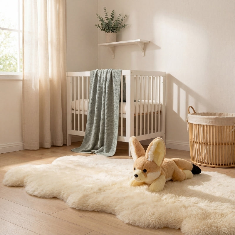 Hanna Big-Eared Fox Plush Toy — Baby Soft Toy