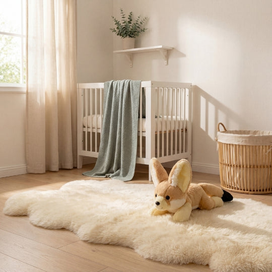 Hanna Big-Eared Fox Plush Toy — Baby Soft Toy