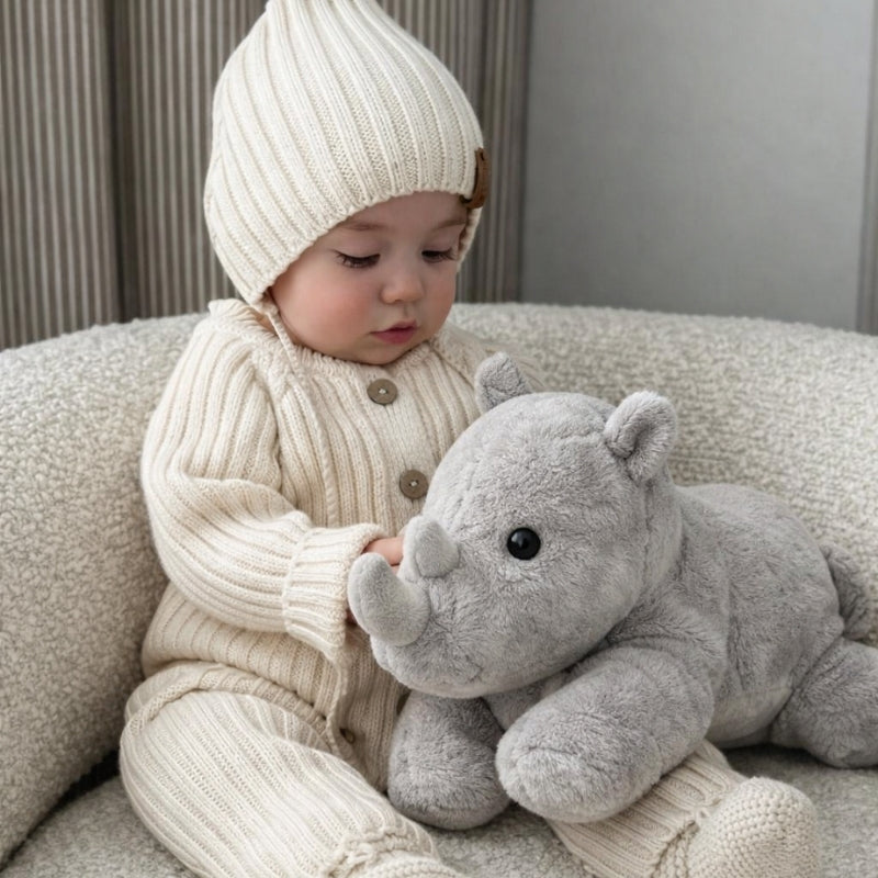 Hedda Cozy Rhino Plush  — Toy  for Kids