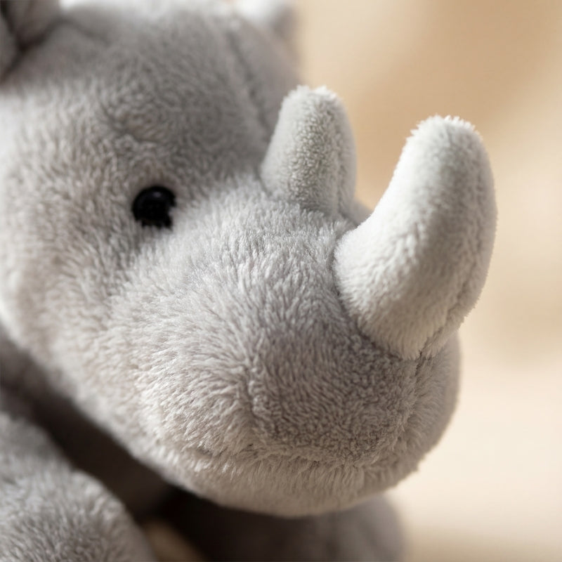 Hedda Cozy Rhino Plush  — Toy  for Kids