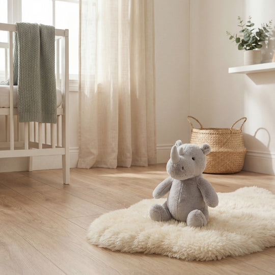 Hedda Cozy Rhino Plush  — Toy  for Kids