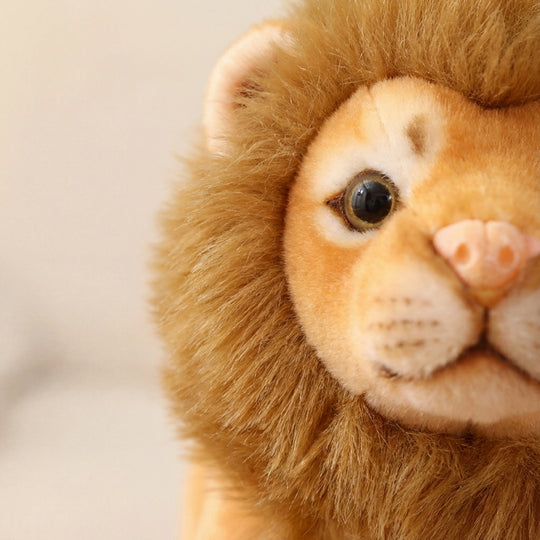 Helena Standing Lion Plush —  Toy for Kids