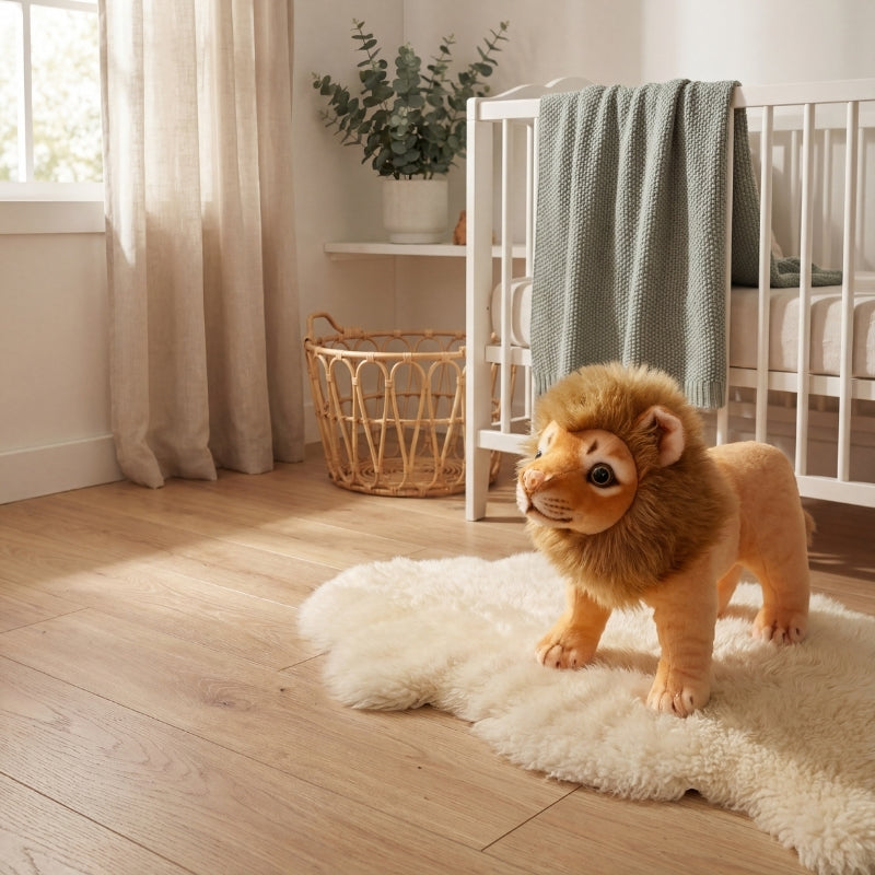 Helena Standing Lion Plush —  Toy for Kids