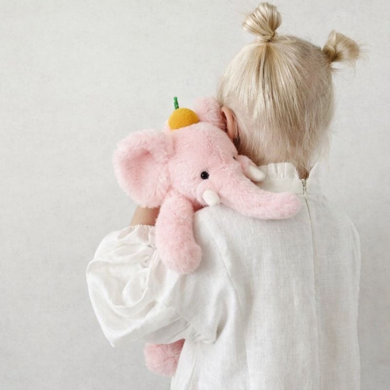 Heliana Elephant Plush Toy — Soft Kids Toy