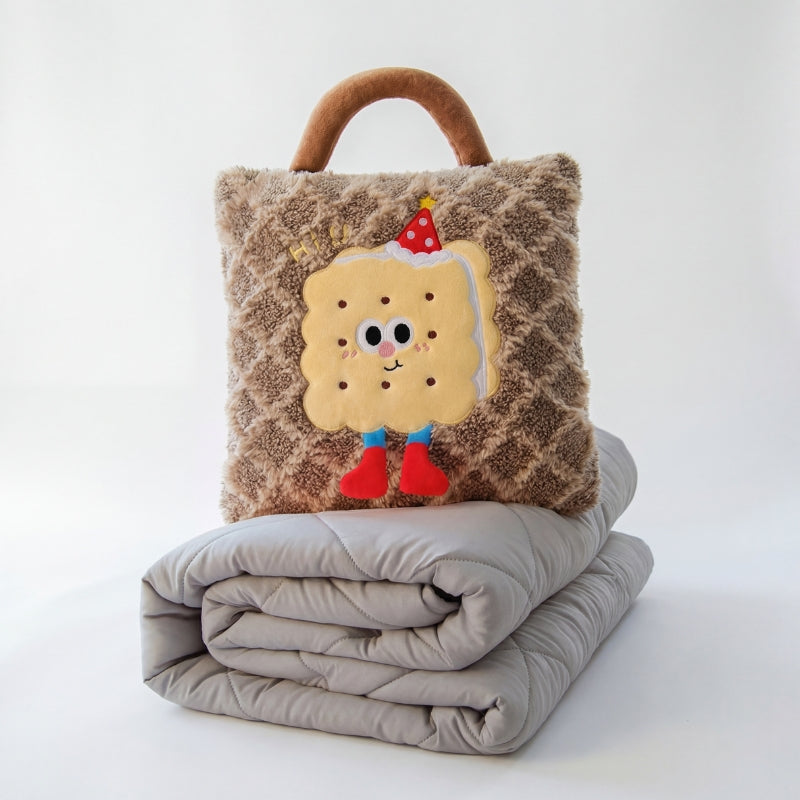 Elira Pillow with Blanket Plush Toy – Soft Plush Toy