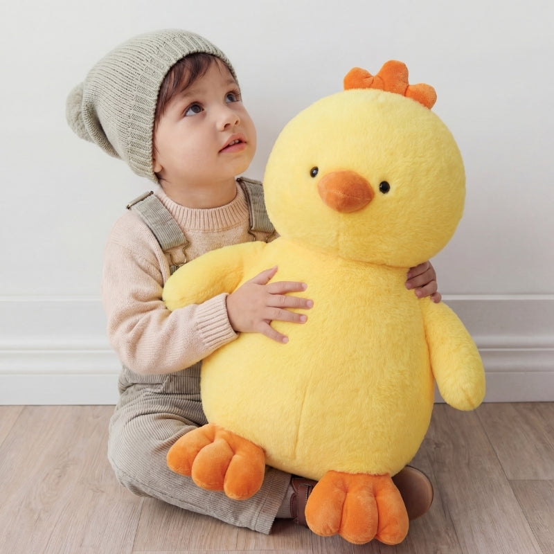 Henrik Chubby Chick Plush Toy — Toy for Kids
