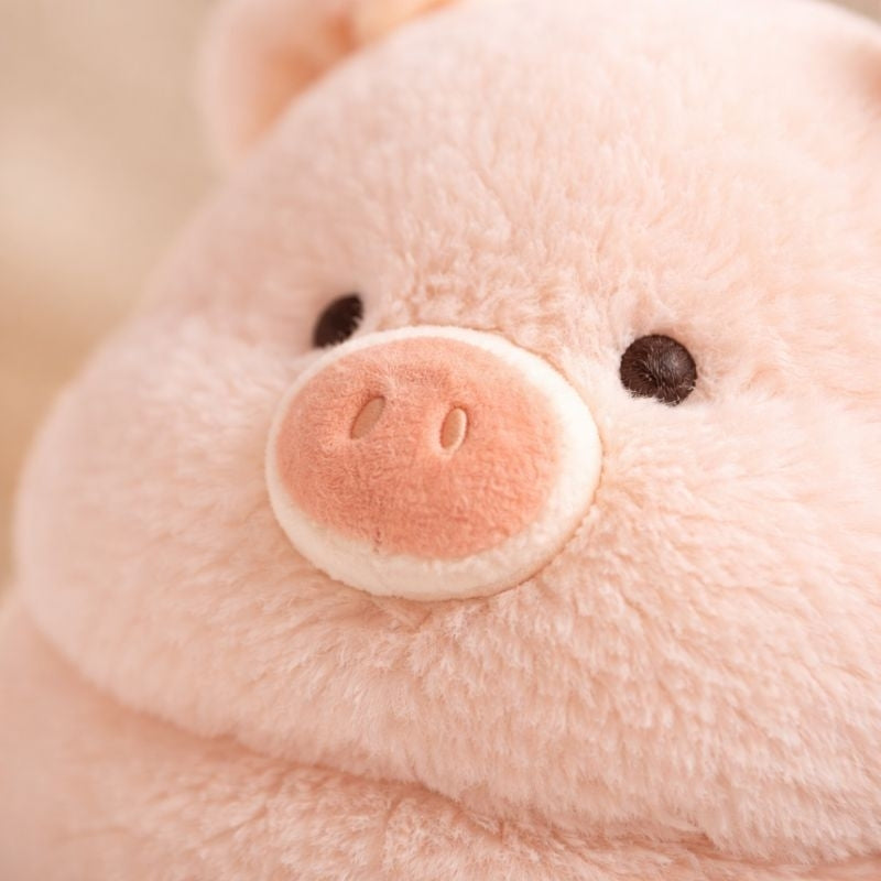 Herina Hamburger Pig Plush Toy — Animal Kids Toy