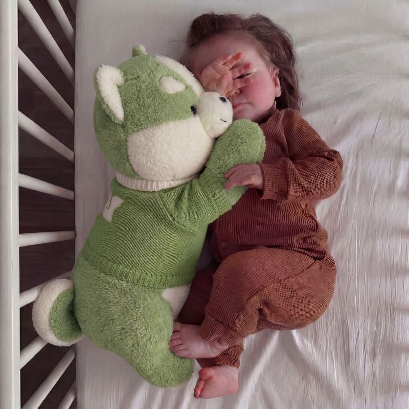 Leona  Husky Plush Toy — Baby Soft Toy