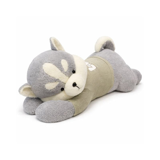 Leona  Husky Plush Toy — Baby Soft Toy
