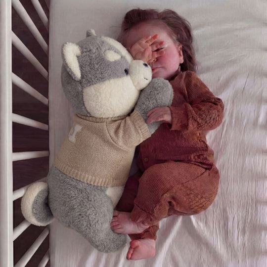 Leona  Husky Plush Toy — Baby Soft Toy