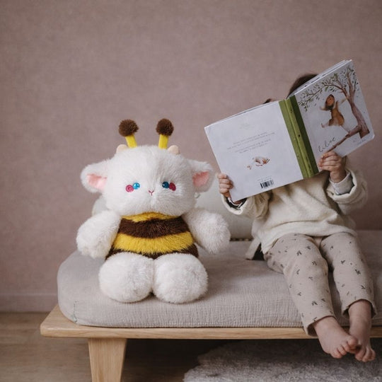 Ida Honey Sheep Plush Toy — Baby Soft Toy