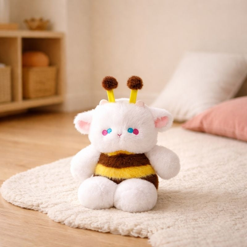 Ida Honey Sheep Plush Toy — Baby Soft Toy