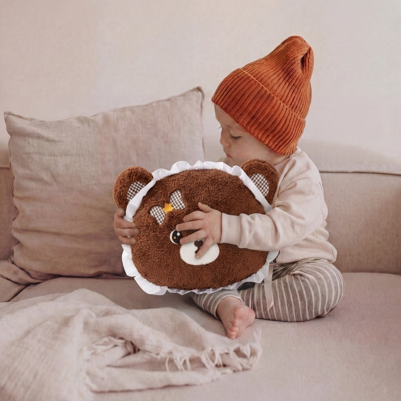 Iduna Frilly Bear Plush Toy — Soft Kids Toy