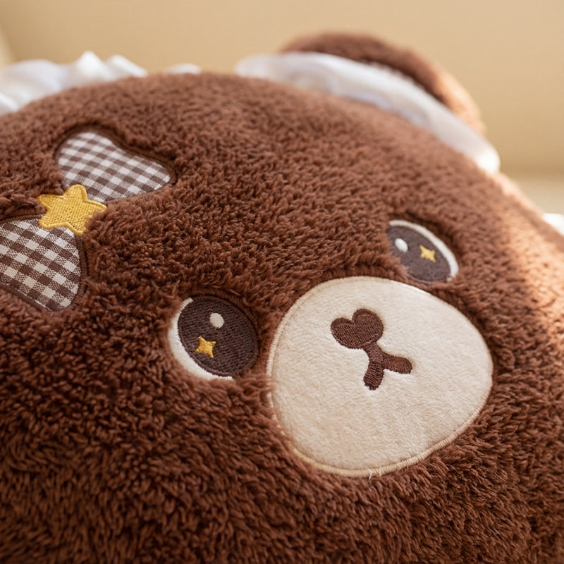 Iduna Frilly Bear Plush Toy — Soft Kids Toy