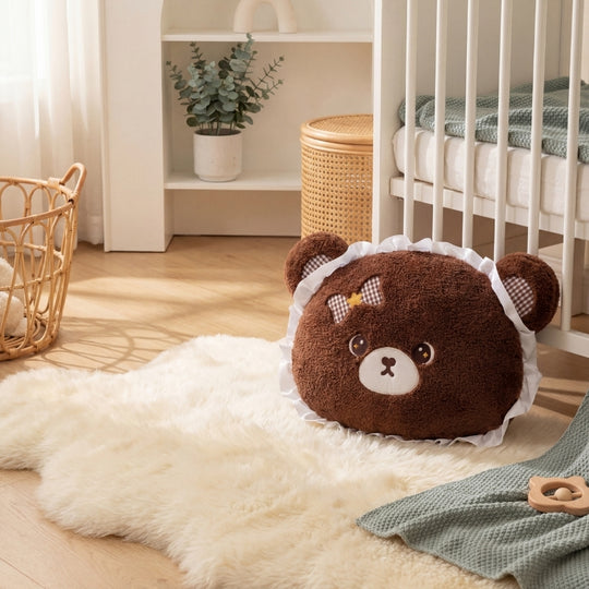 Iduna Frilly Bear Plush Toy — Soft Kids Toy