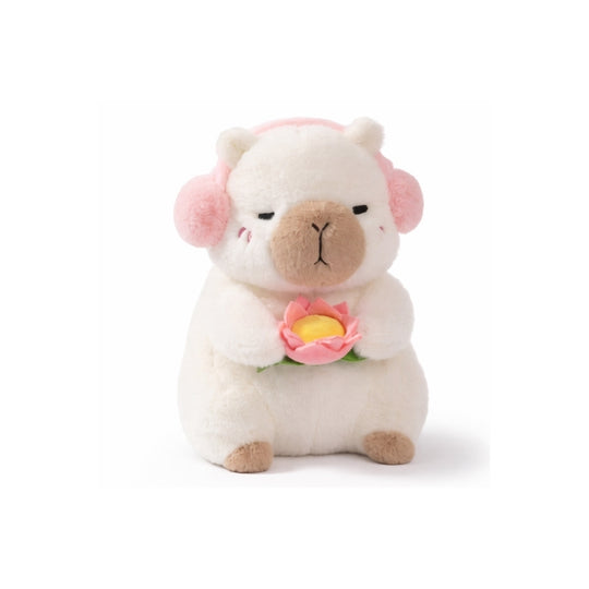 Ilona White Capybara Plush Toy — Kids Toy