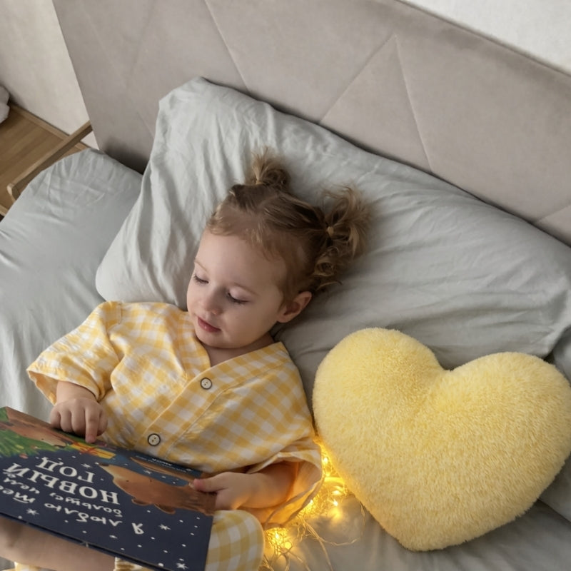 Ferina Heart Bloom Plush Toy — Animal Soft Toy for Kids