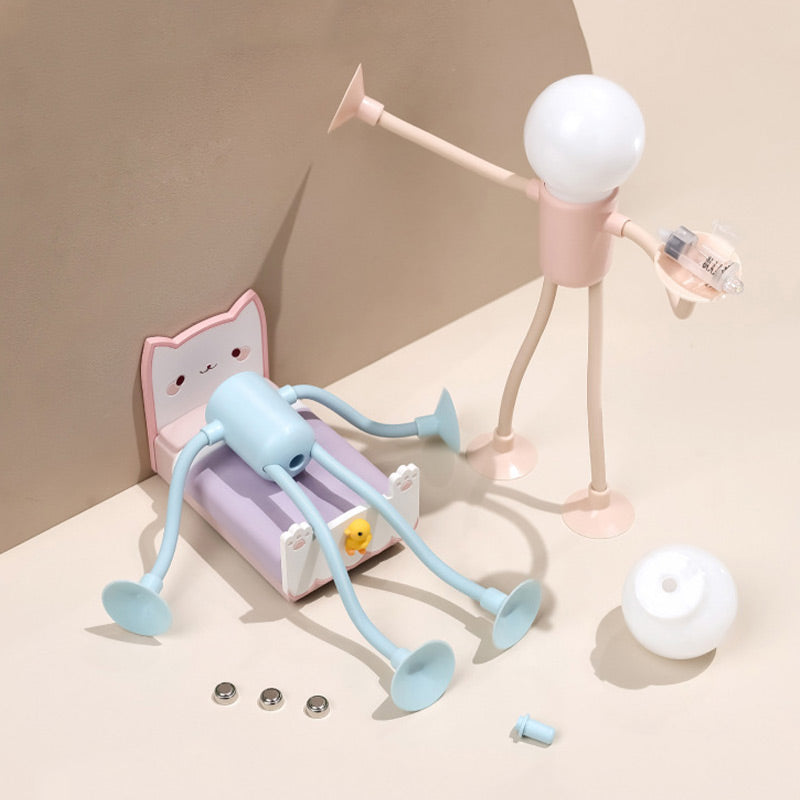 CozyGlow Decorative Night Light – Soft Toy Style Baby Toy Decor