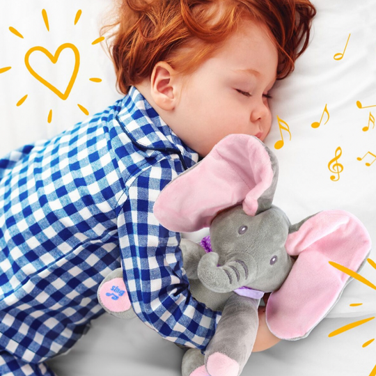 HappyBuddy Interactive Peek-a-Boo Plush Toy