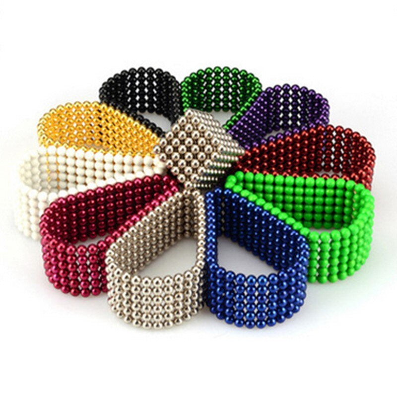 MagicBeads Magnetic Building Set – Kids STEM Building Toy