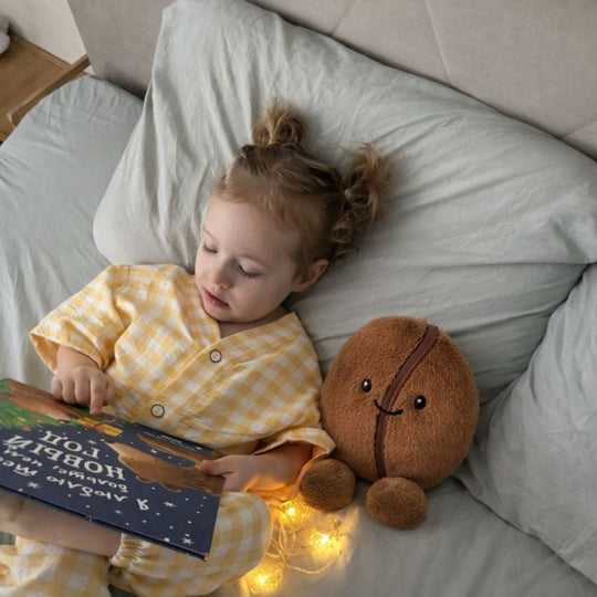 Irelia Coffee Bean Plush Toy — Animal Kids Toy