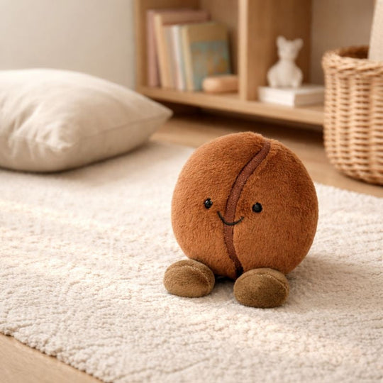 Irelia Coffee Bean Plush Toy — Animal Kids Toy
