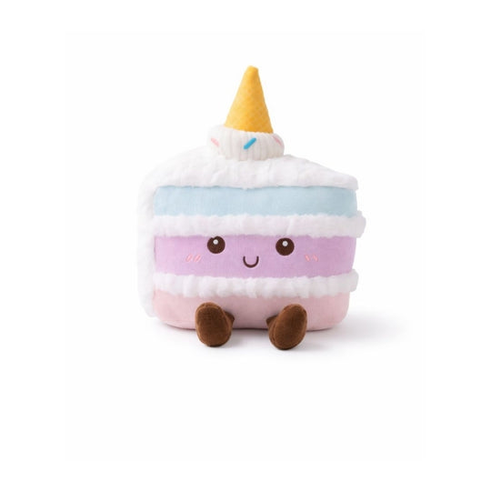 Isa  Rainbow Cake Plush Toy — Baby Soft Toy